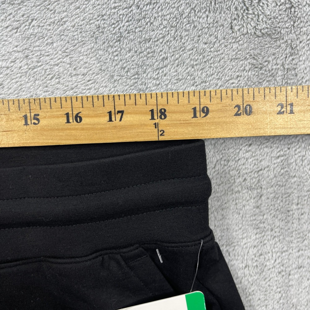 32 Degrees Cool Capri Pants Women XL Black Pull-On Drawstring Pockets - Picture 10 of 15